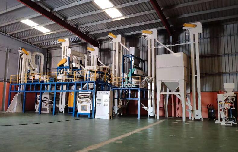 завод з переробки кавових зерен в Ефіопії 2